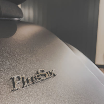 SOLD - Morgan Plus Six - Hammerhead Grey