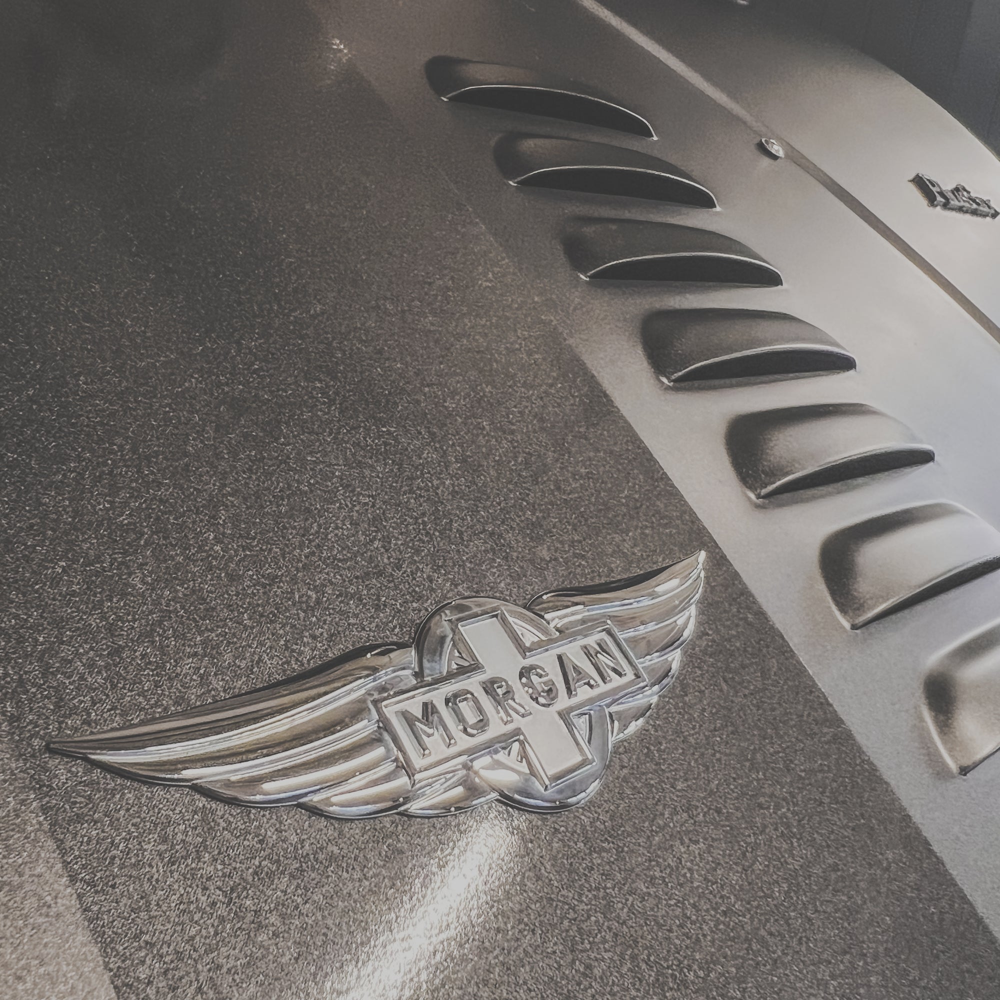 SOLD - Morgan Plus Six - Hammerhead Grey