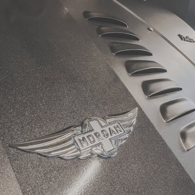 SOLD - Morgan Plus Six - Hammerhead Grey