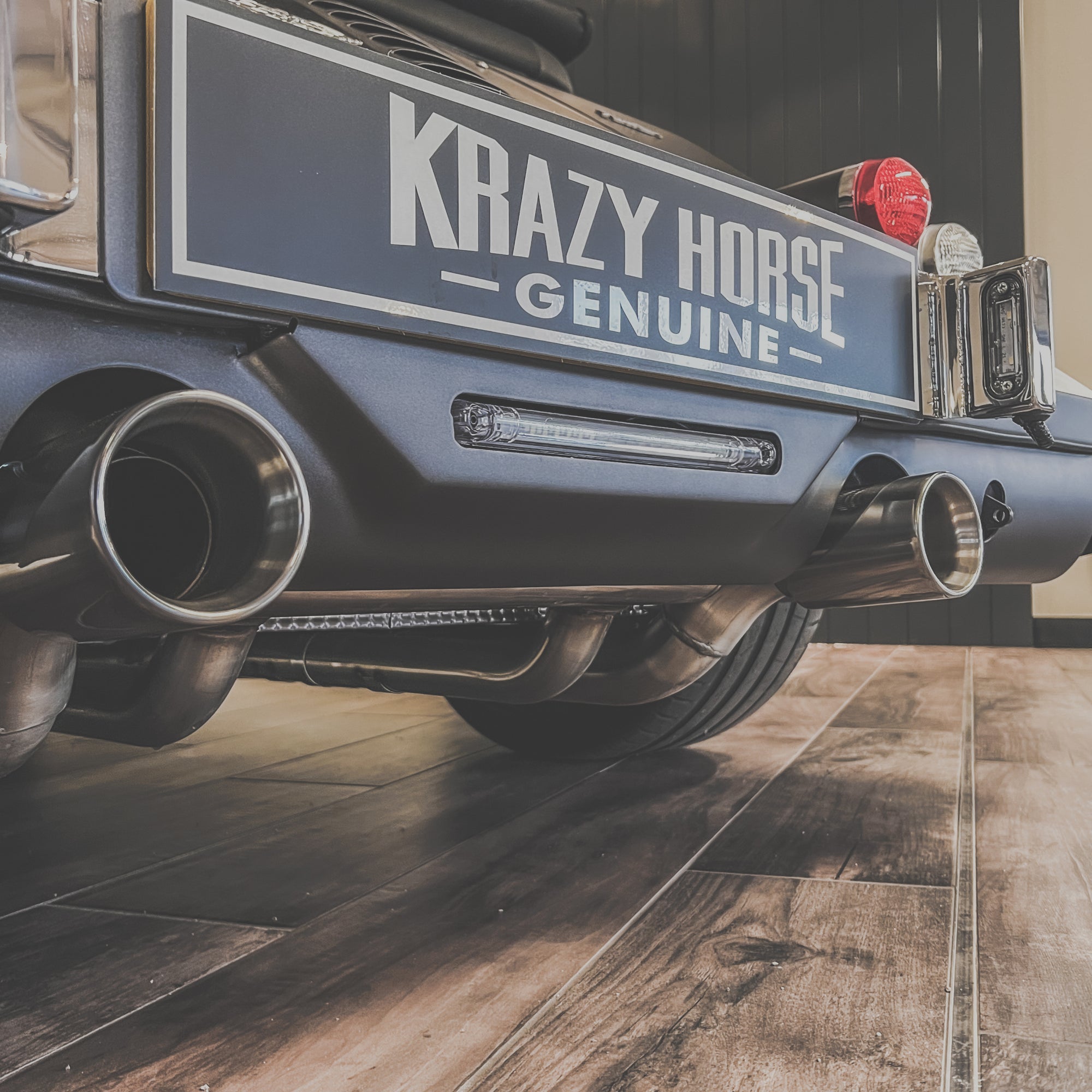 SOLD - Morgan Plus Six - Hammerhead Grey