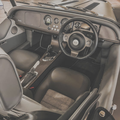 SOLD - Morgan Plus Six - Hammerhead Grey