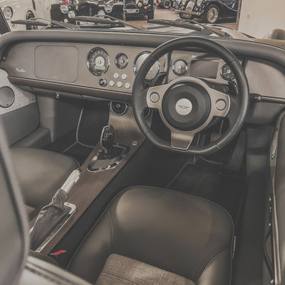 SOLD - Morgan Plus Six - Hammerhead Grey