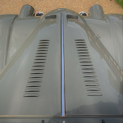 Morgan Plus Six - Vintage Sports Grey