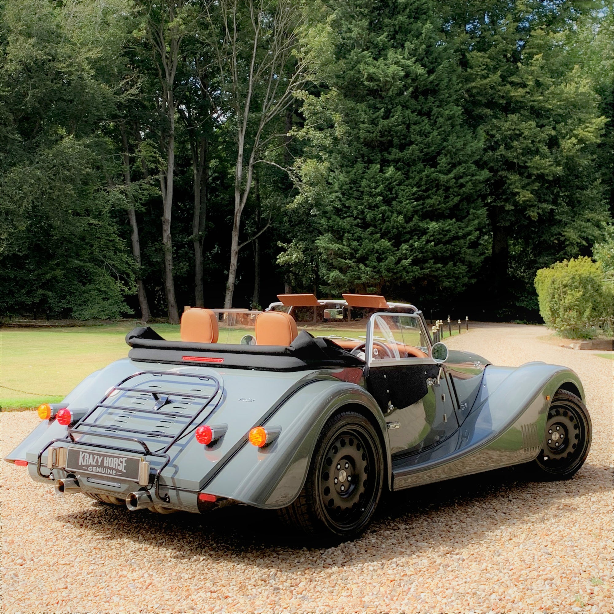 Morgan Plus Six - Vintage Sports Grey