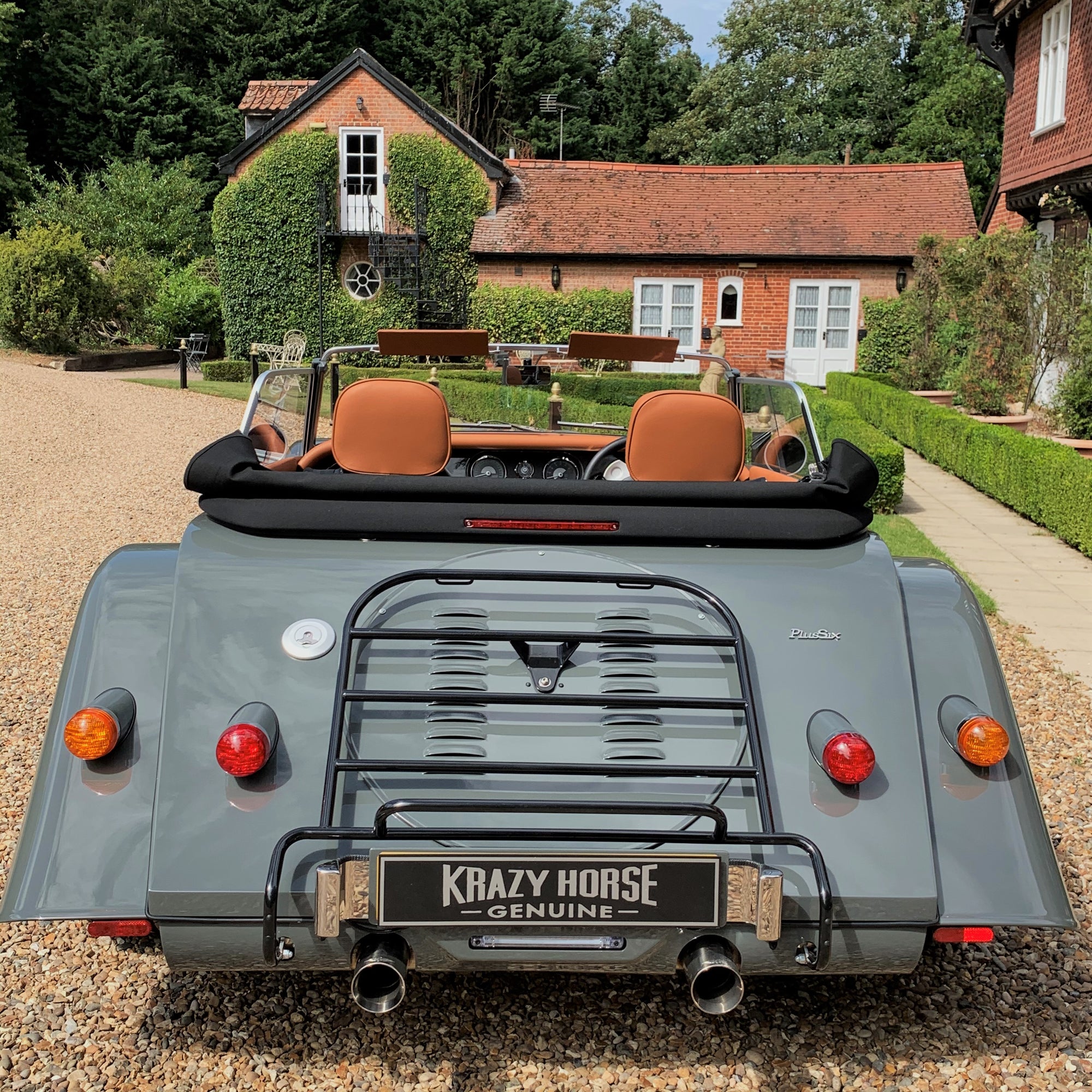 Morgan Plus Six - Vintage Sports Grey