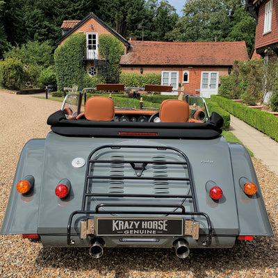 Morgan Plus Six - Vintage Sports Grey