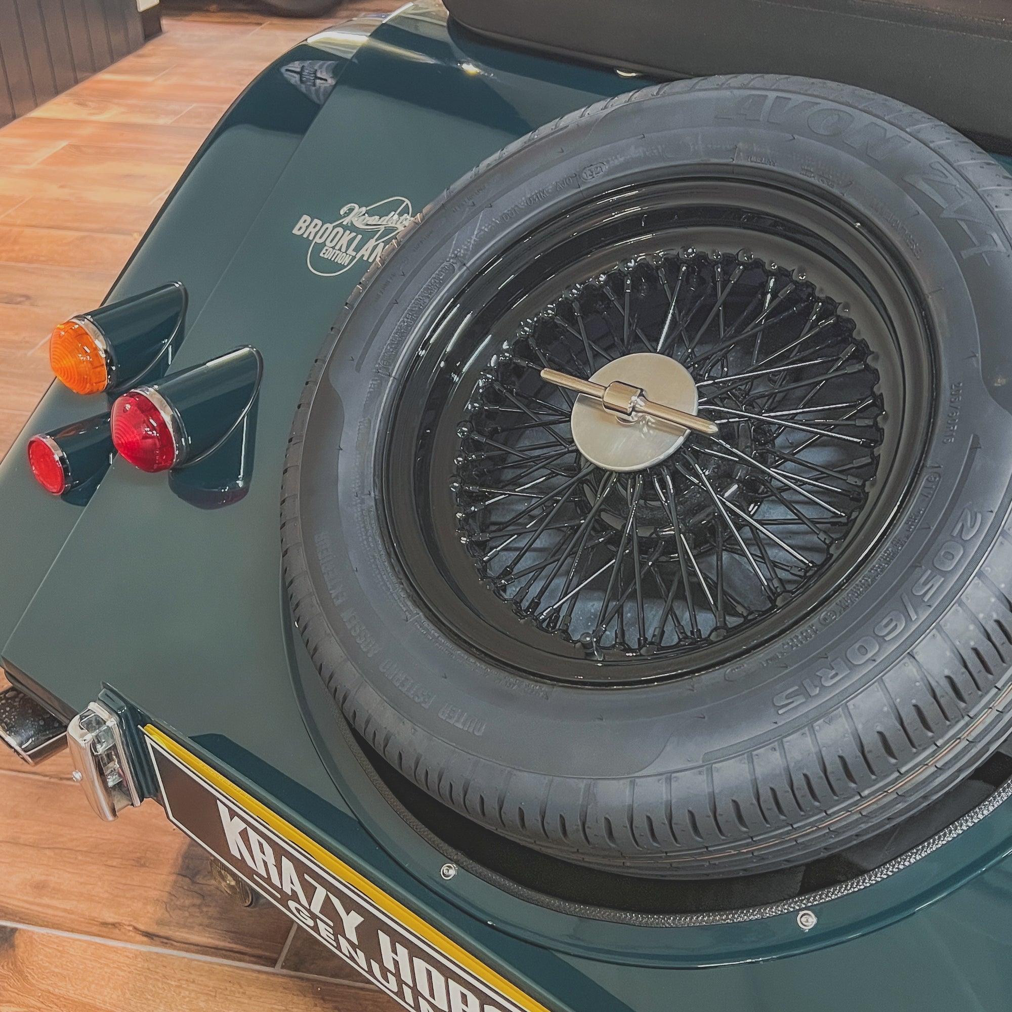 Morgan Roadster 3.7 V6 280 Bhp - Brooklands Edition No. 48 of 50 Ever Built