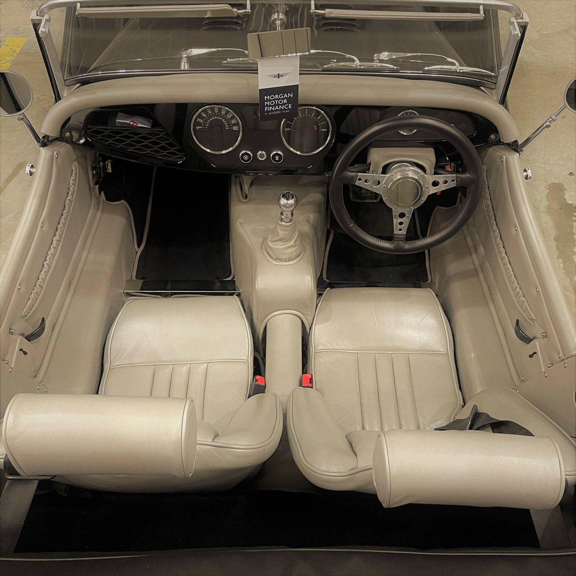 Morgan Roadster 3.7 V6 280 BHP - Sport Black