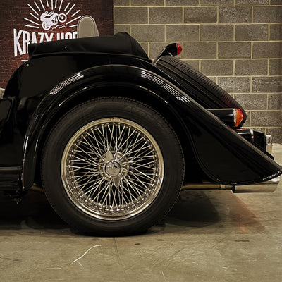 Morgan Roadster 3.7 V6 280 BHP - Sport Black