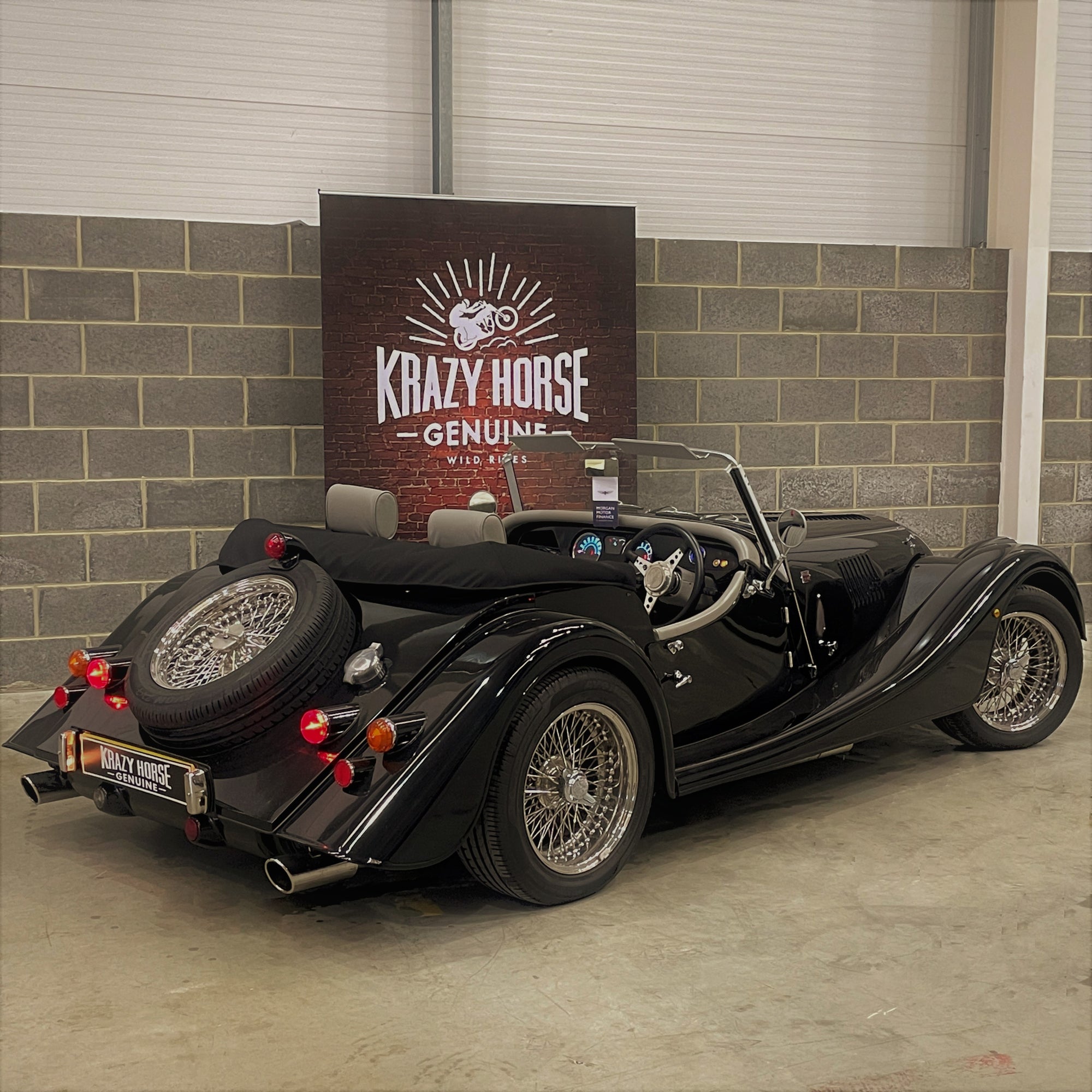 Morgan Roadster 3.7 V6 280 BHP - Sport Black