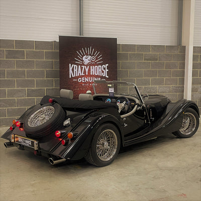 Morgan Roadster 3.7 V6 280 BHP - Sport Black