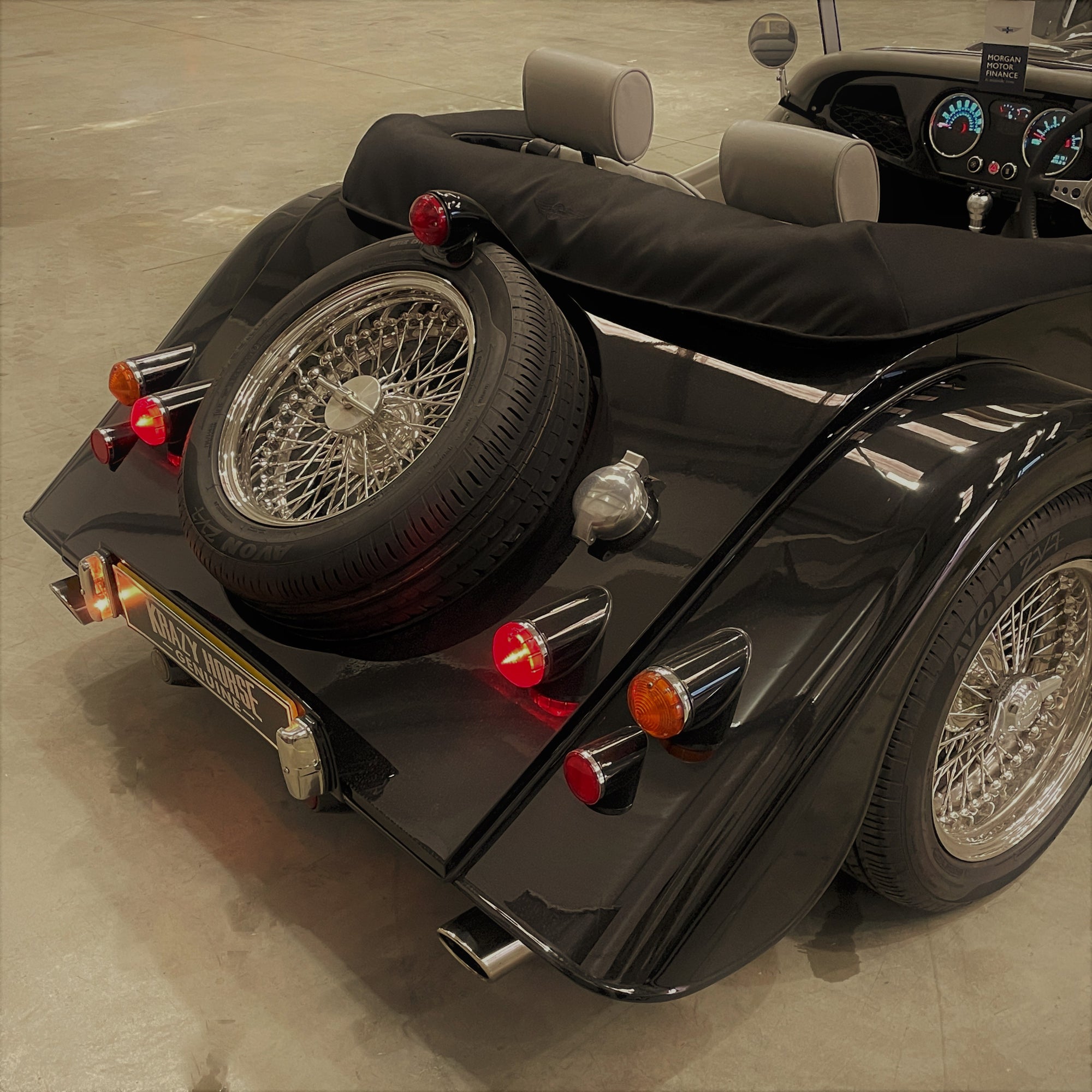 Morgan Roadster 3.7 V6 280 BHP - Sport Black