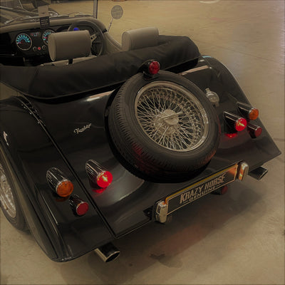 Morgan Roadster 3.7 V6 280 BHP - Sport Black