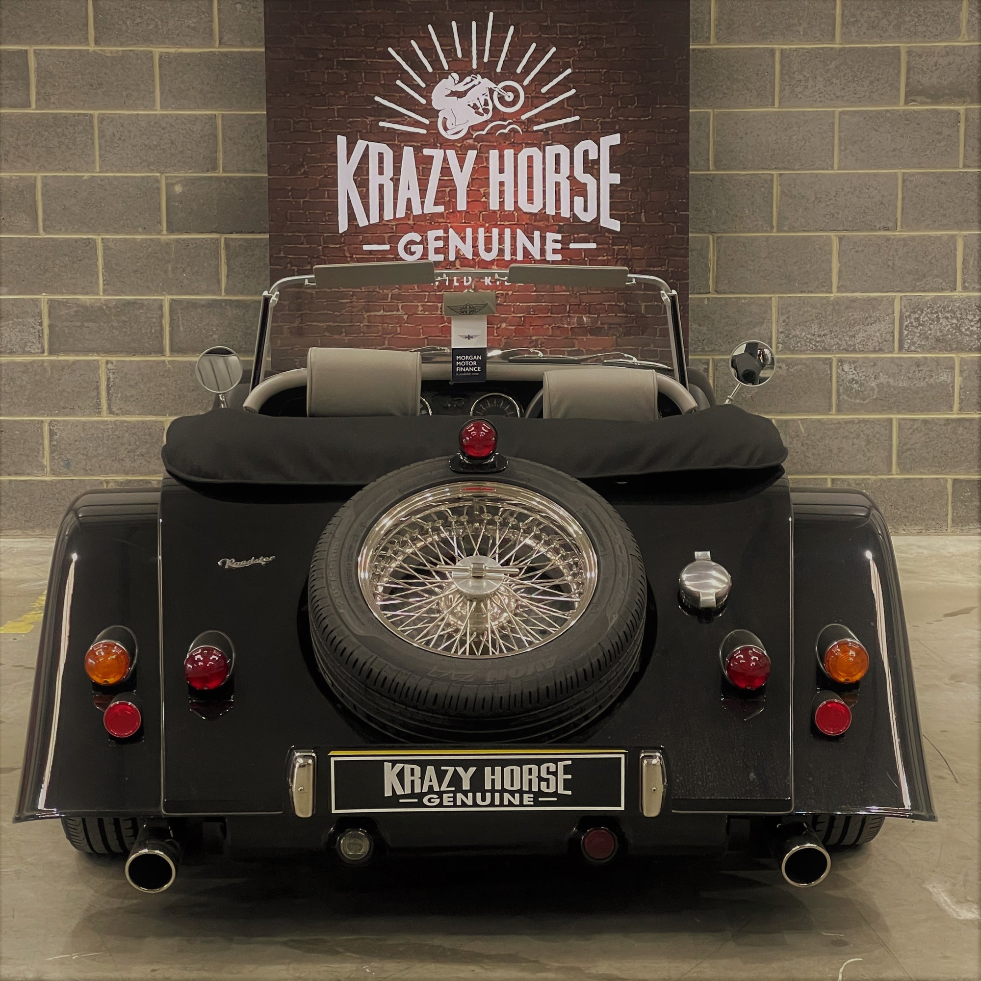 Morgan Roadster 3.7 V6 280 BHP - Sport Black