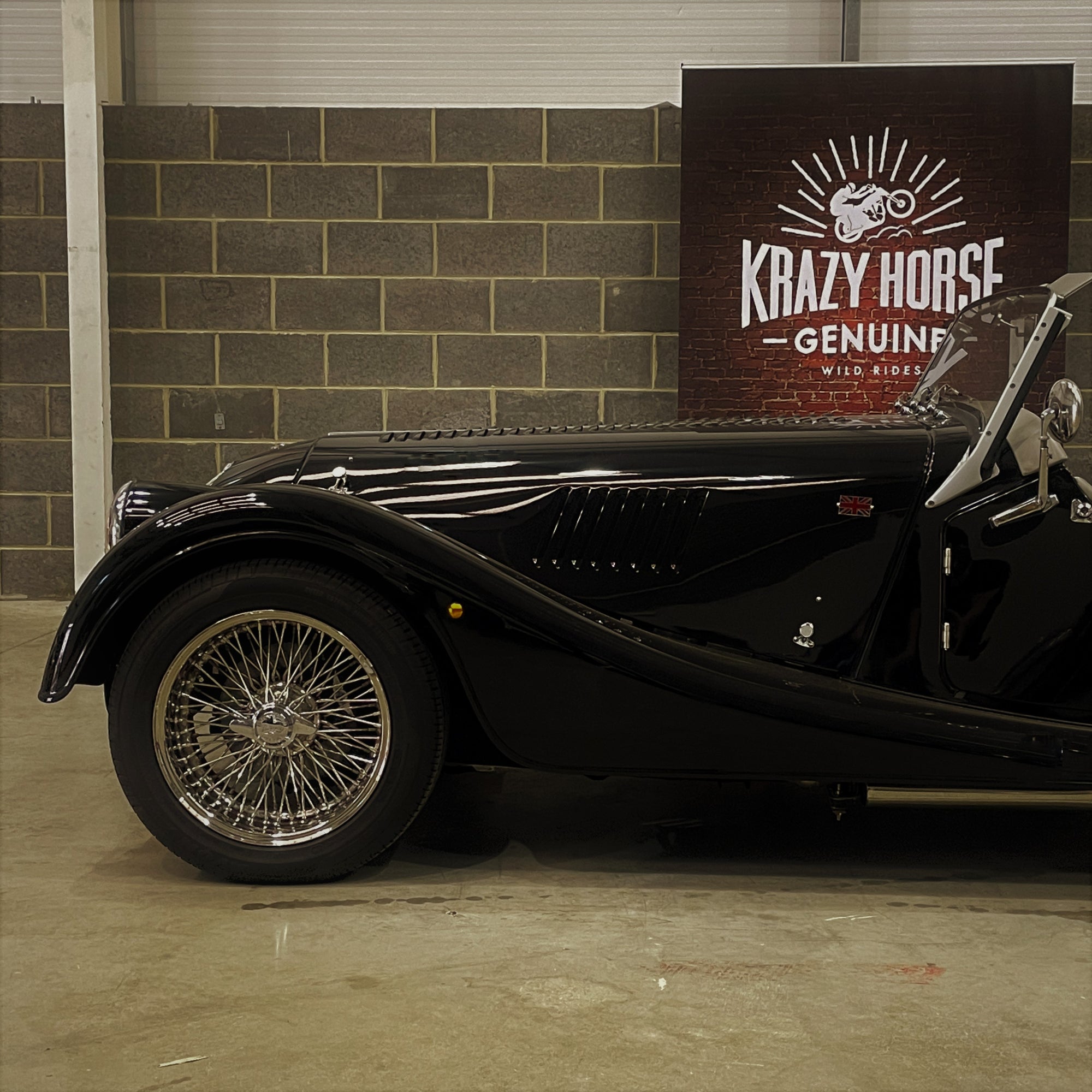 Morgan Roadster 3.7 V6 280 BHP - Sport Black