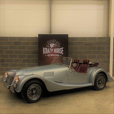 Morgan Roadster 3.0 V6 225 BHP - Floret Silver