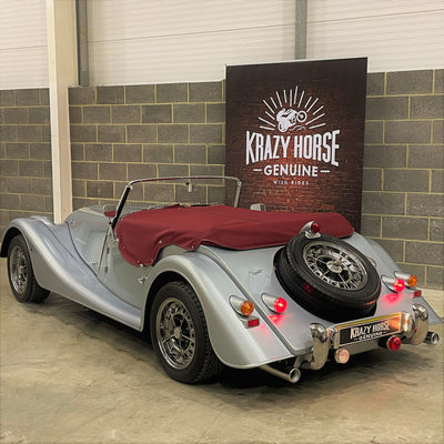 Morgan Roadster 3.0 V6 225 BHP - Floret Silver