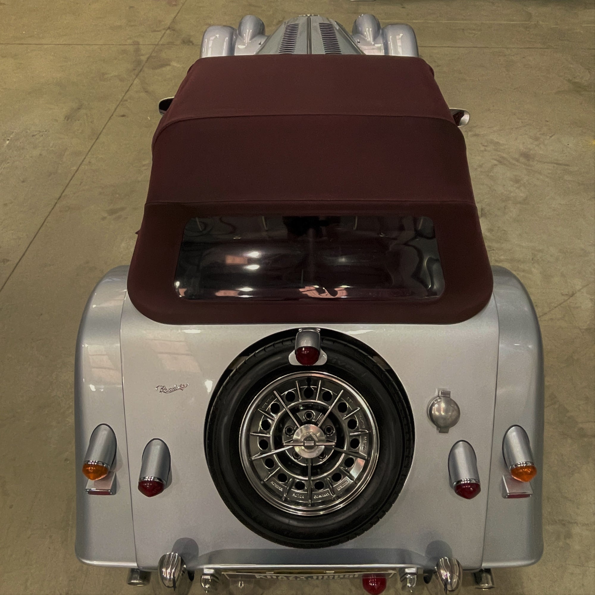 Morgan Roadster 3.0 V6 225 BHP - Floret Silver