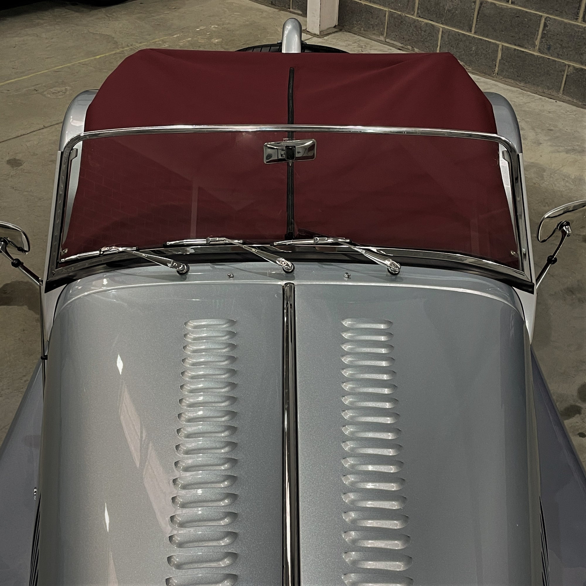 Morgan Roadster 3.0 V6 225 BHP - Floret Silver