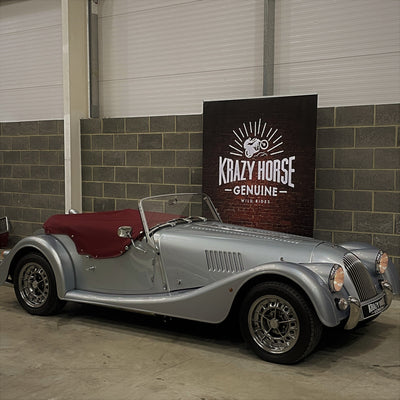 Morgan Roadster 3.0 V6 225 BHP - Floret Silver
