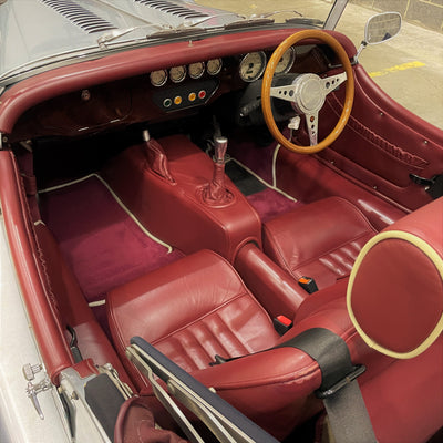 Morgan Roadster 3.0 V6 225 BHP - Floret Silver