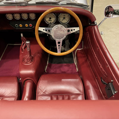 Morgan Roadster 3.0 V6 225 BHP - Floret Silver