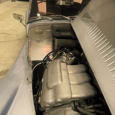 SOLD - Morgan Roadster 3.0 V6 225 BHP - Floret Silver