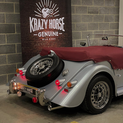 Morgan Roadster 3.0 V6 225 BHP - Floret Silver