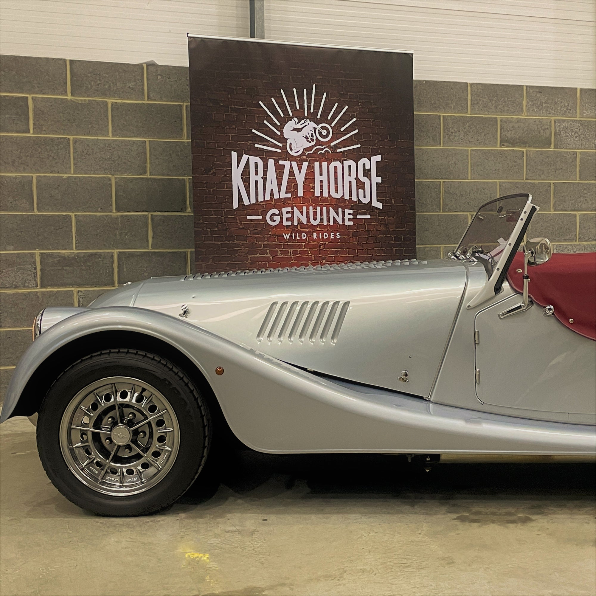 Morgan Roadster 3.0 V6 225 BHP - Floret Silver