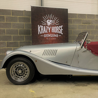 Morgan Roadster 3.0 V6 225 BHP - Floret Silver