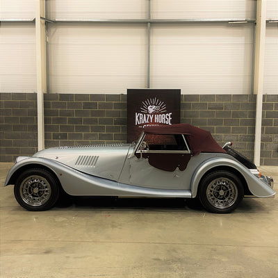 Morgan Roadster 3.0 V6 225 BHP - Floret Silver