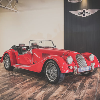 SOLD - Morgan Roadster 3.7 V6 280 Bhp - Morgan Sport Red