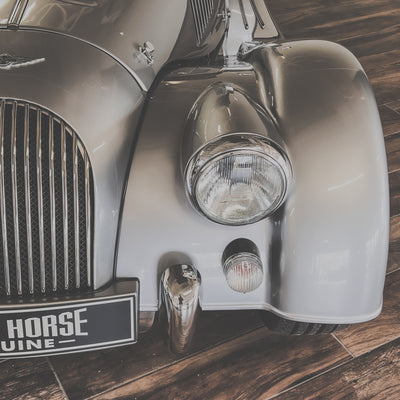 Morgan Roadster 3.7 V6 300 BHP - Porsche GT Silver