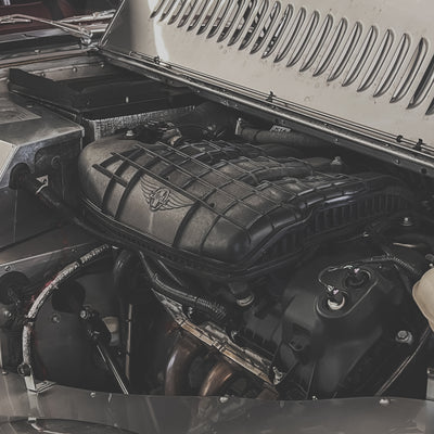 Morgan Roadster 3.7 V6 300 BHP - Porsche GT Silver