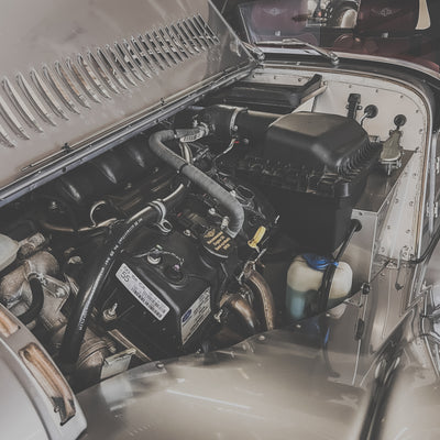 Morgan Roadster 3.7 V6 300 BHP - Porsche GT Silver