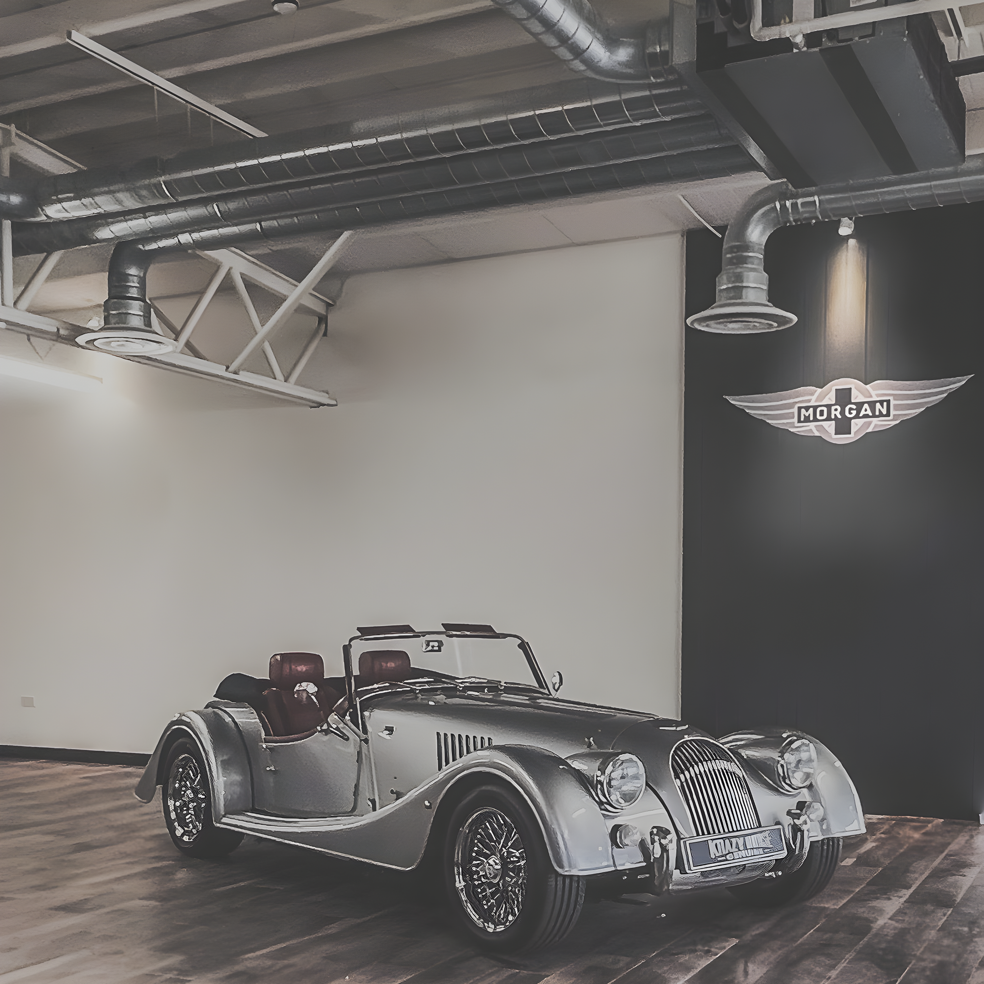 Morgan Roadster 3.7 V6 300 BHP - Porsche GT Silver