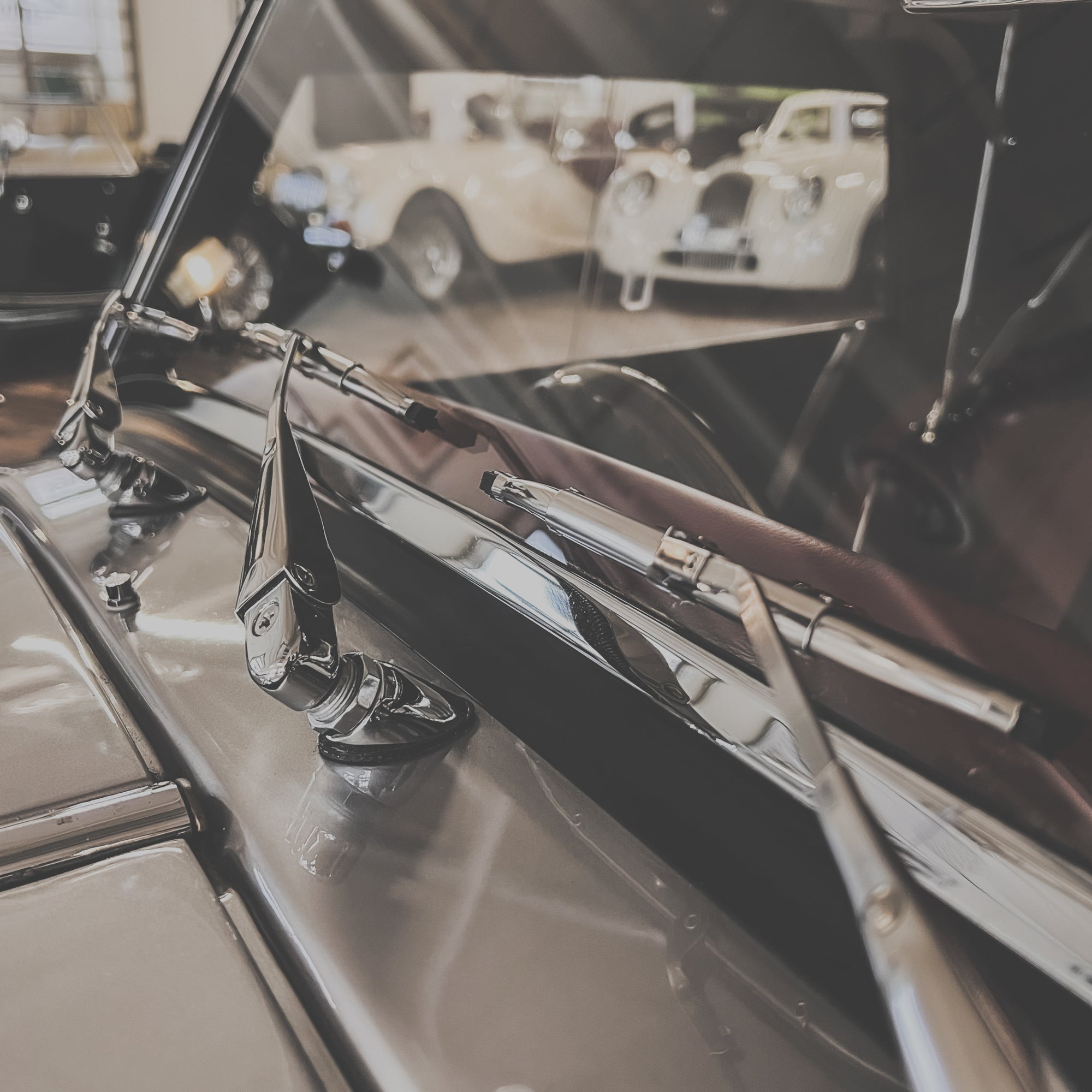 Morgan Roadster 3.7 V6 300 BHP - Porsche GT Silver