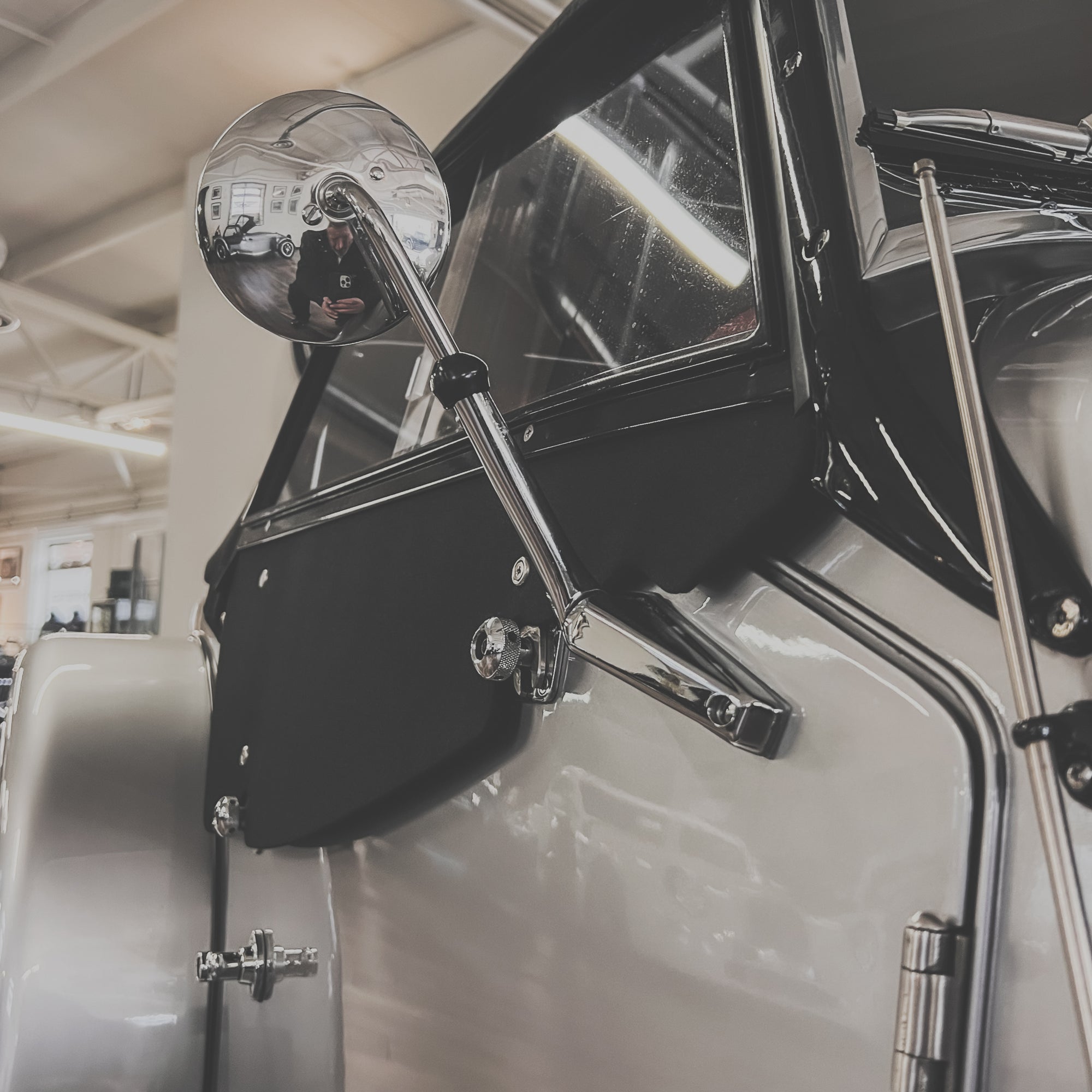 Morgan Roadster 3.7 V6 300 BHP - Porsche GT Silver