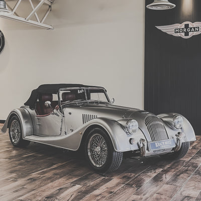 Morgan Roadster 3.7 V6 300 BHP - Porsche GT Silver