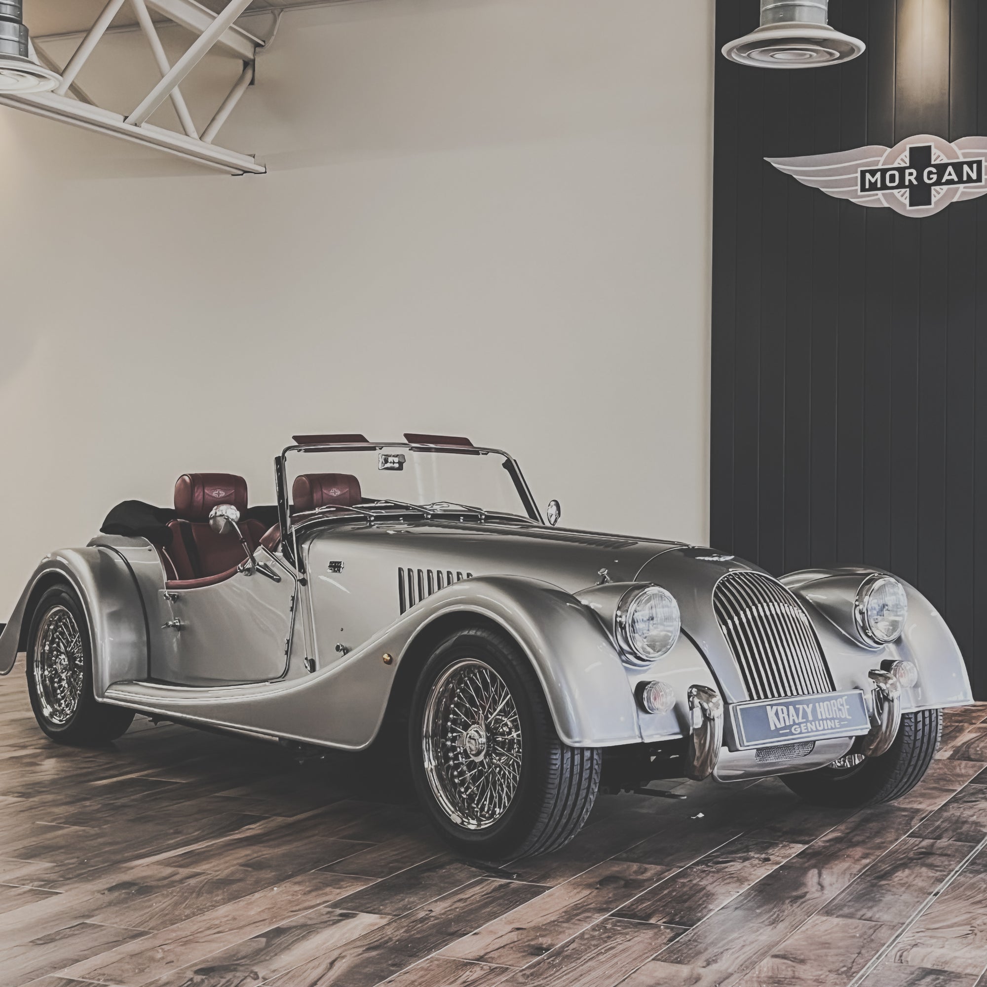 Morgan Roadster 3.7 V6 300 BHP - Porsche GT Silver