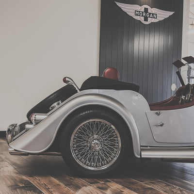 Morgan Roadster 3.7 V6 300 BHP - Porsche GT Silver