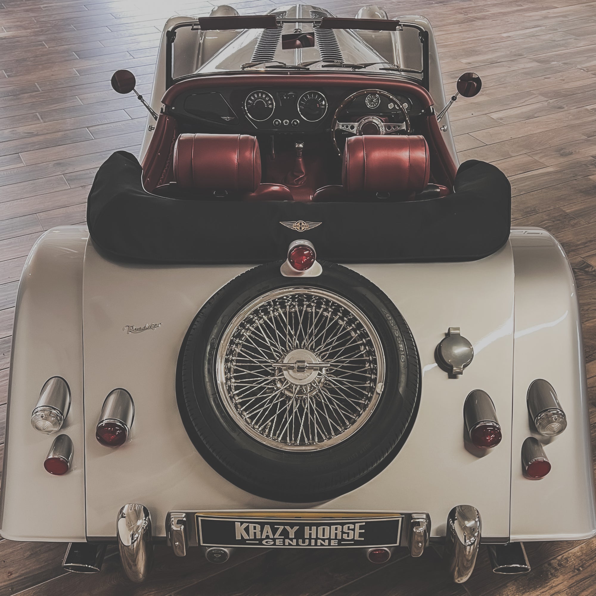 Morgan Roadster 3.7 V6 300 BHP - Porsche GT Silver