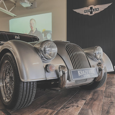 Morgan Roadster 3.7 V6 300 BHP - Porsche GT Silver