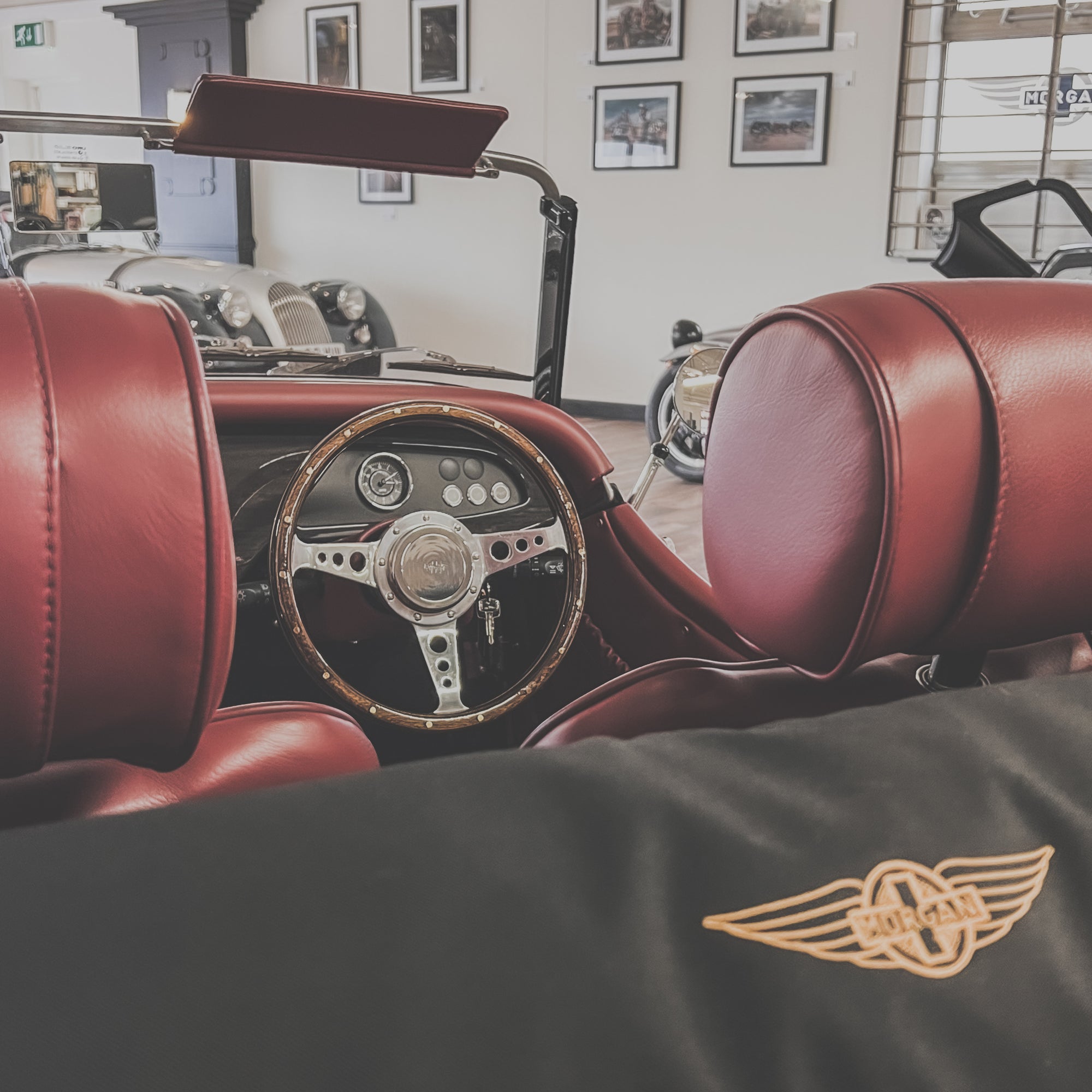 Morgan Roadster 3.7 V6 300 BHP - Porsche GT Silver