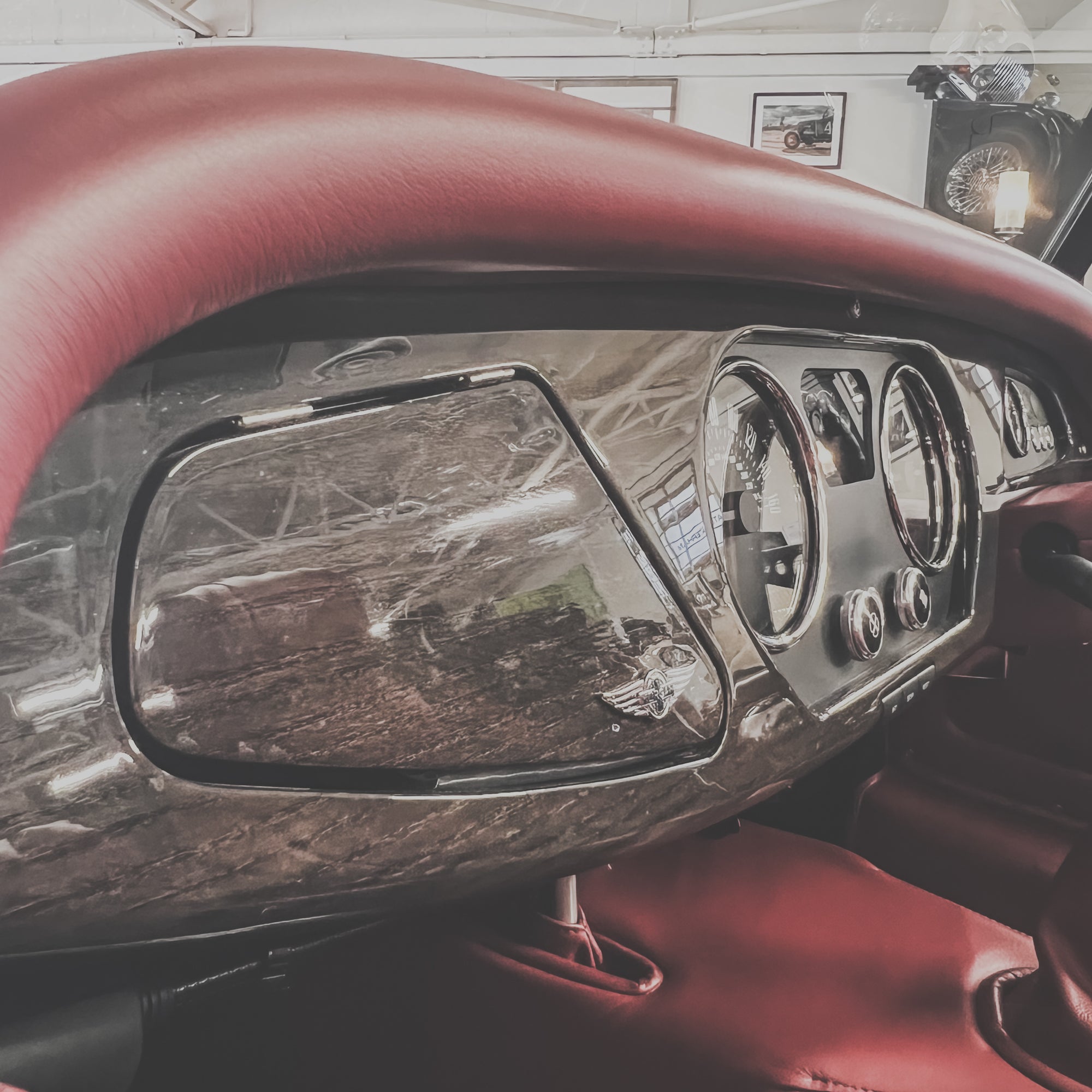 Morgan Roadster 3.7 V6 300 BHP - Porsche GT Silver