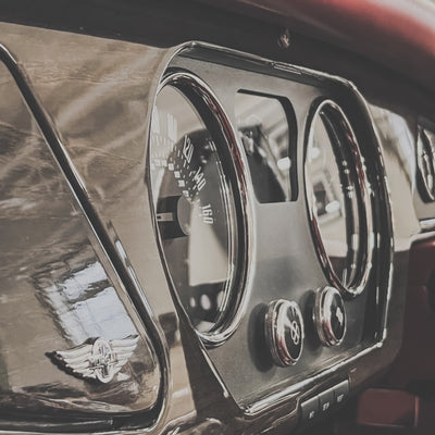 Morgan Roadster 3.7 V6 300 BHP - Porsche GT Silver