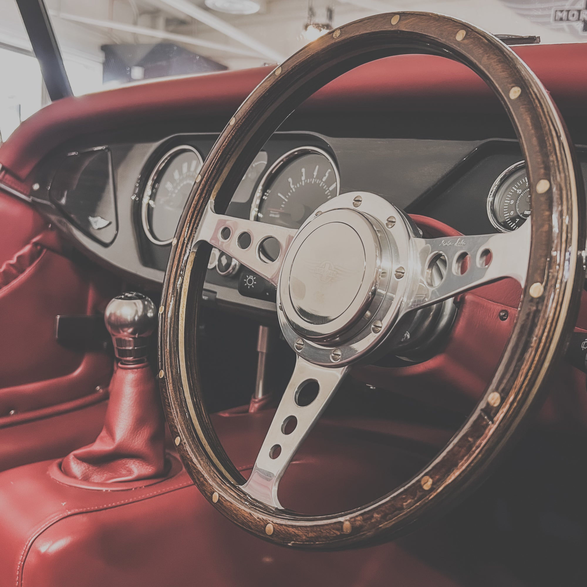 Morgan Roadster 3.7 V6 300 BHP - Porsche GT Silver