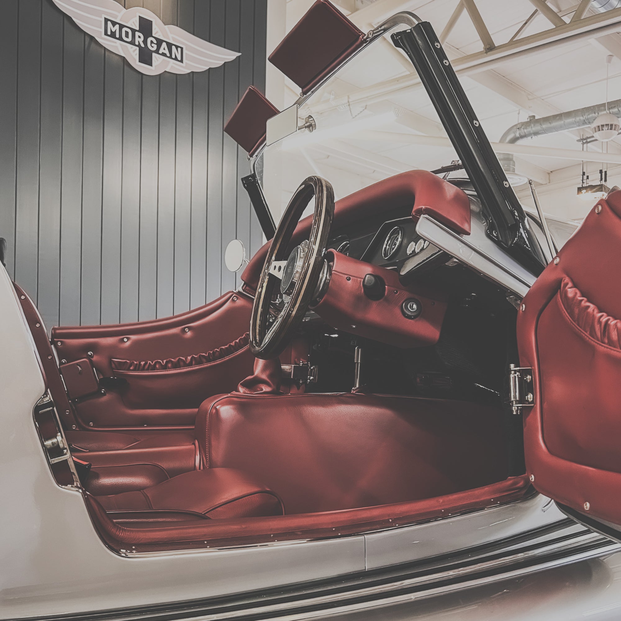 Morgan Roadster 3.7 V6 300 BHP - Porsche GT Silver