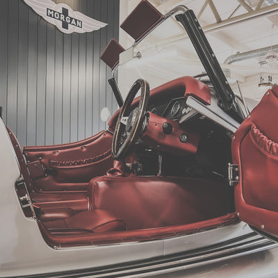 Morgan Roadster 3.7 V6 300 BHP - Porsche GT Silver