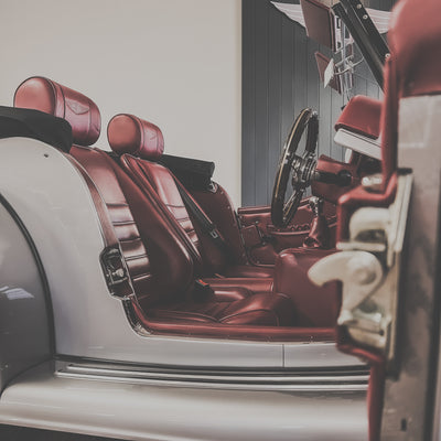 Morgan Roadster 3.7 V6 300 BHP - Porsche GT Silver